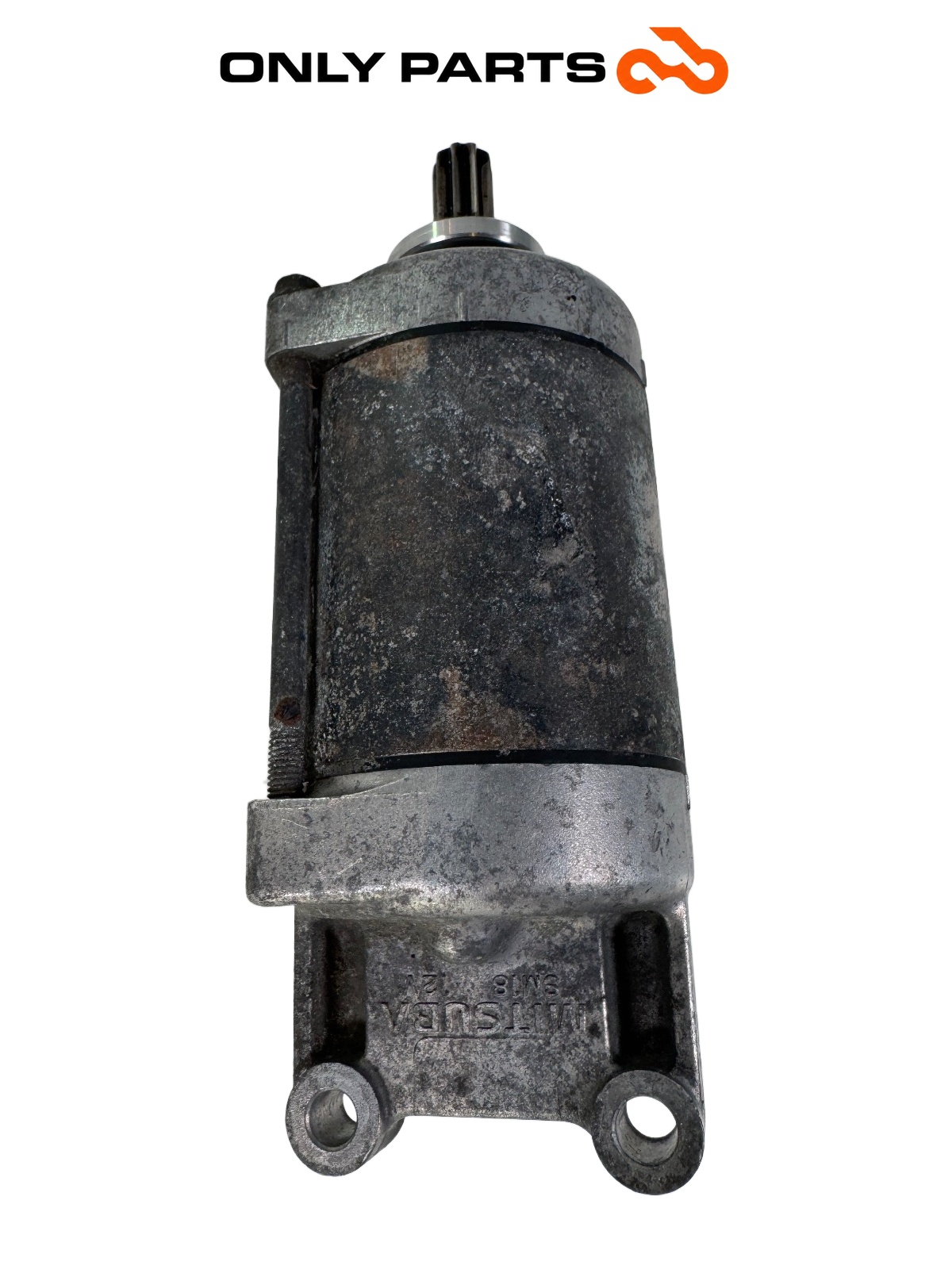 MOTORINO AVVIAMENTO ELETTRICO ORIGINALE HONDA SH 300 I 2008 ELECTRIC STARTER OEM — 4