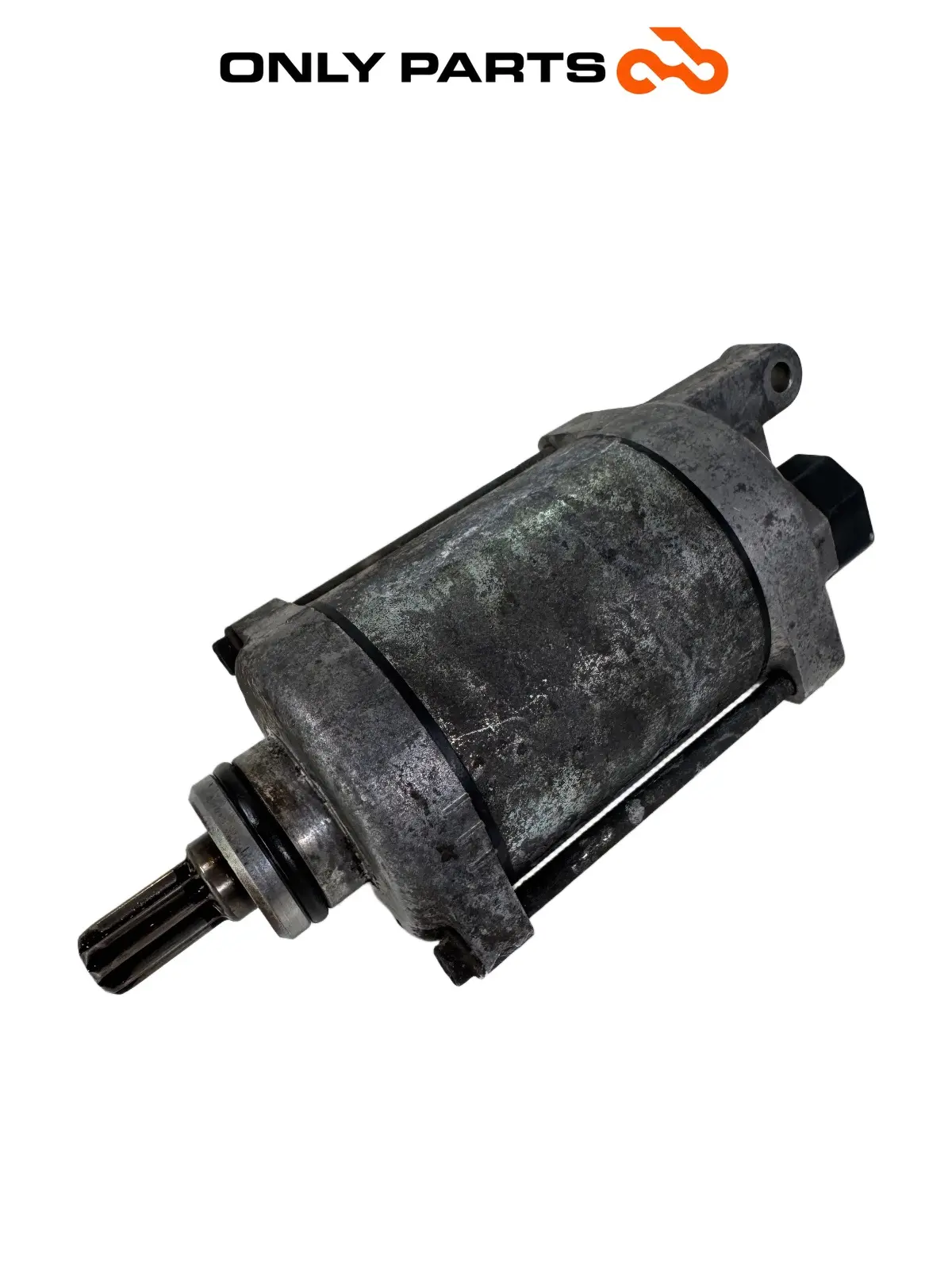 Motorino avviamento Honda SH 300i 2008 Grigio usato — foto reale 7