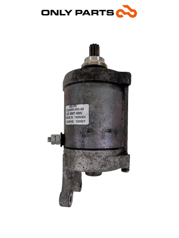 MOTORINO AVVIAMENTO ELETTRICO QUADRO 350 S ANNO 2013 / STARTER MOTOR USATO — 2