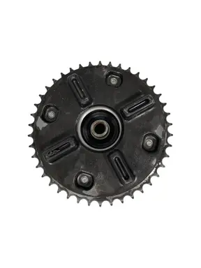 Mozzo corona Honda CBF 125cc 2009 Nero usato — foto reale 4