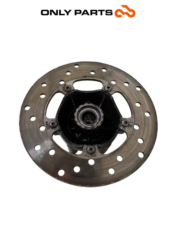 Mozzo ruota + disco freno anteriore — 2
