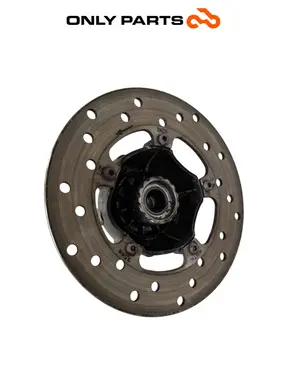 Mozzo ruota + disco freno anteriore Piaggio Vespa Lx 150cc usato — foto reale 3
