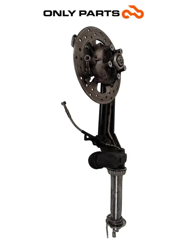 MONTANTE MOZZO RUOTA ANTERIORE DESTRO PIAGGIO MP3 YOURBAN 300 ANNO 2013 — 2