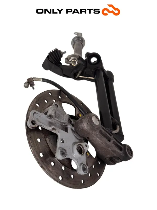 MONTANTE MOZZO RUOTA ANTERIORE DESTRO PIAGGIO MP3 YOURBAN 300 ANNO 2013 — 4
