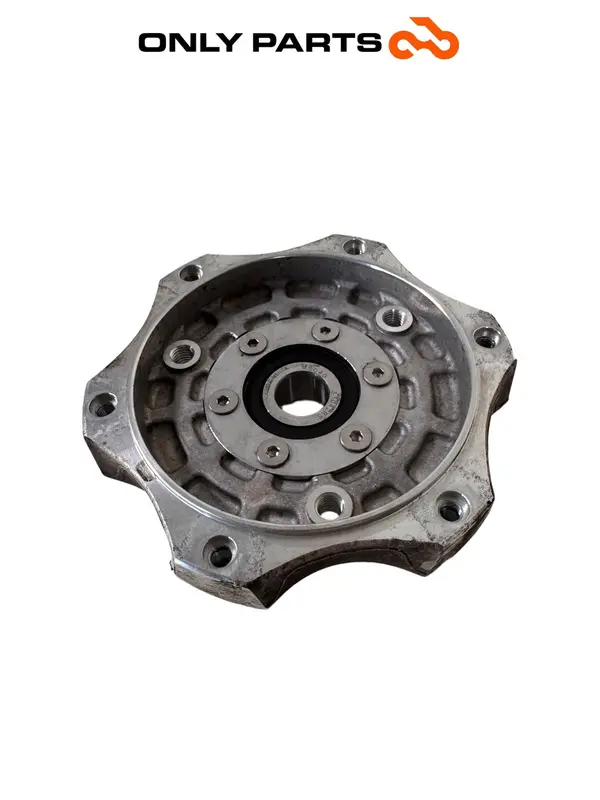 MOZZO RUOTA ANTERIORE DESTRO QUADRO 350S 350cc S 2013 ORIGINALE FRONT WHEEL HUB — 2