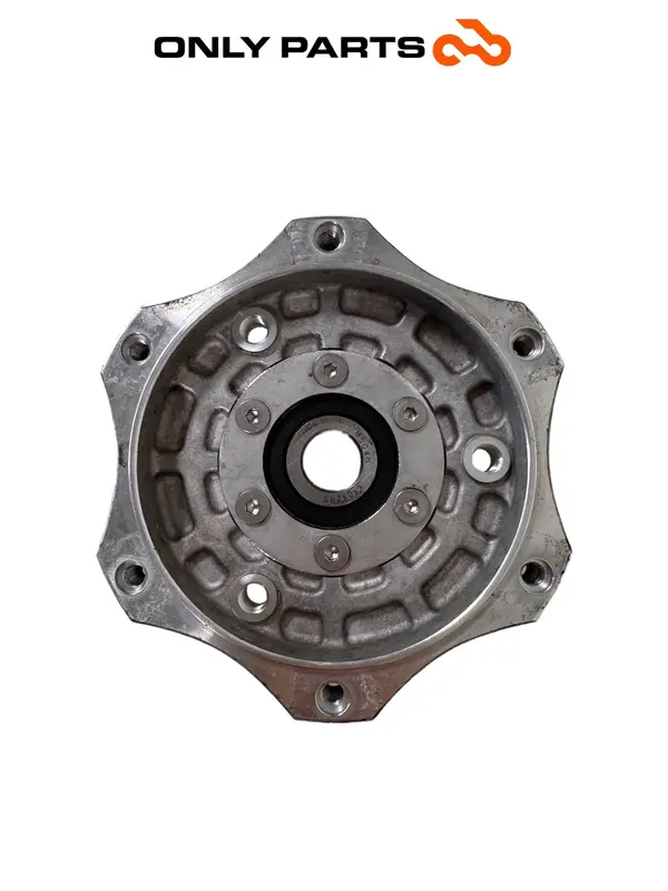 MOZZO RUOTA ANTERIORE DESTRO QUADRO 350S 350cc S 2013 ORIGINALE FRONT WHEEL HUB — 3
