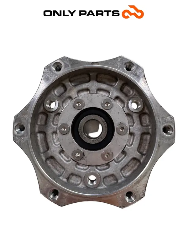 MOZZO RUOTA ANTERIORE DESTRO QUADRO 350S 350cc S 2013 ORIGINALE FRONT WHEEL HUB — 4