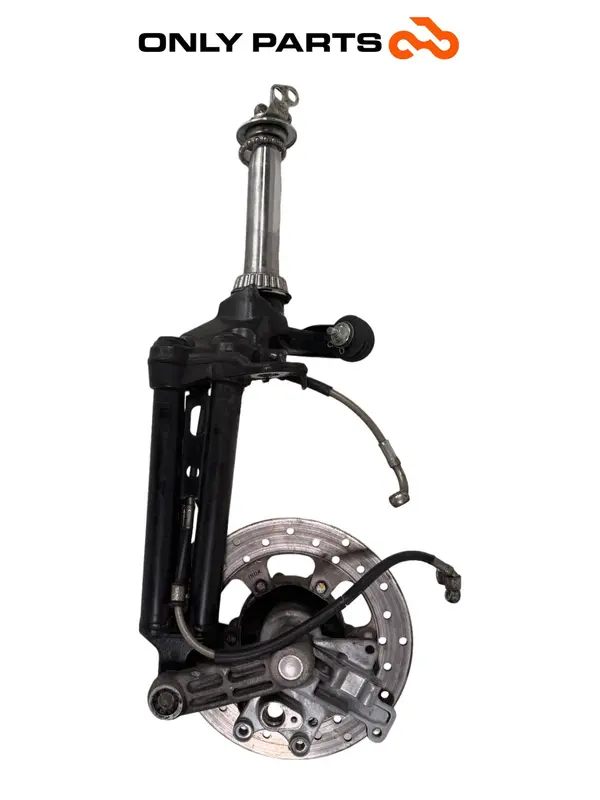 MONTANTE MOZZO RUOTA ANTERIORE SINISTRO PIAGGIO MP3 YOURBAN 300 ANNO 2013 — 5