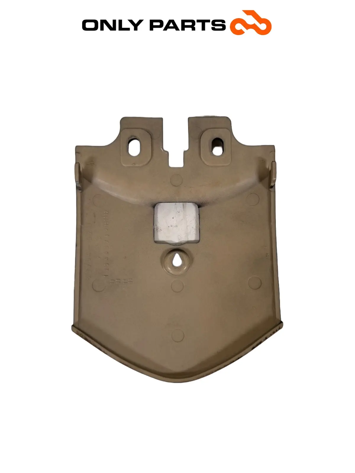 Visiera fanale posteriore (cod. 83704-62U) Quadro 350 S 2013 Nero usato — foto reale 5