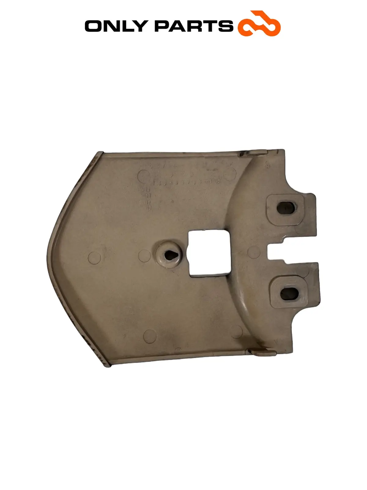 Visiera fanale posteriore (cod. 83704-62U) Quadro 350 S 2013 Nero usato — foto reale 6