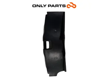 Pannello copertura vano porta oggetti BMW F 650 CS 2001 Grigio usato — foto reale 1