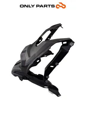 Scudo anteriore BMW C 400 X 400cc 2020 Blu usato — foto reale 4
