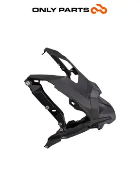 Scudo anteriore BMW C 400 X 400cc 2020 Blu usato — foto reale 6