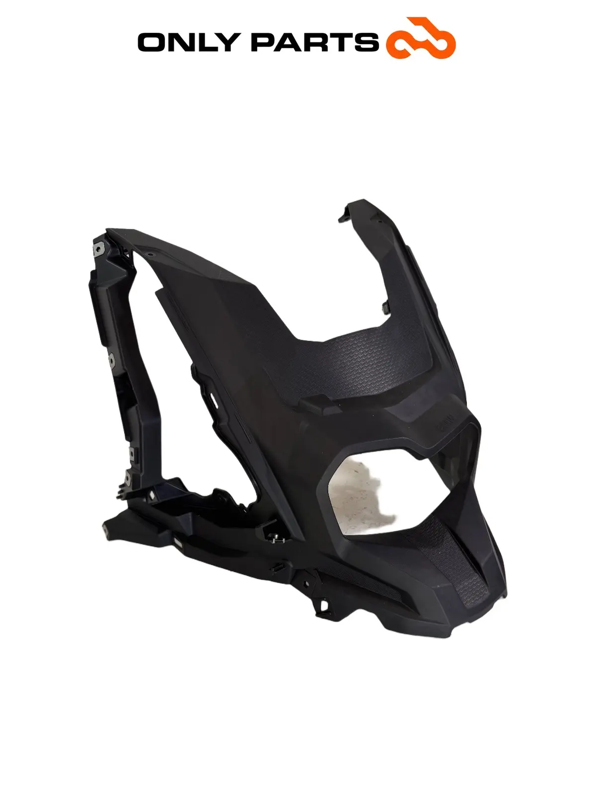 Scudo anteriore BMW C 400 X 400cc 2020 Blu usato — foto reale 7