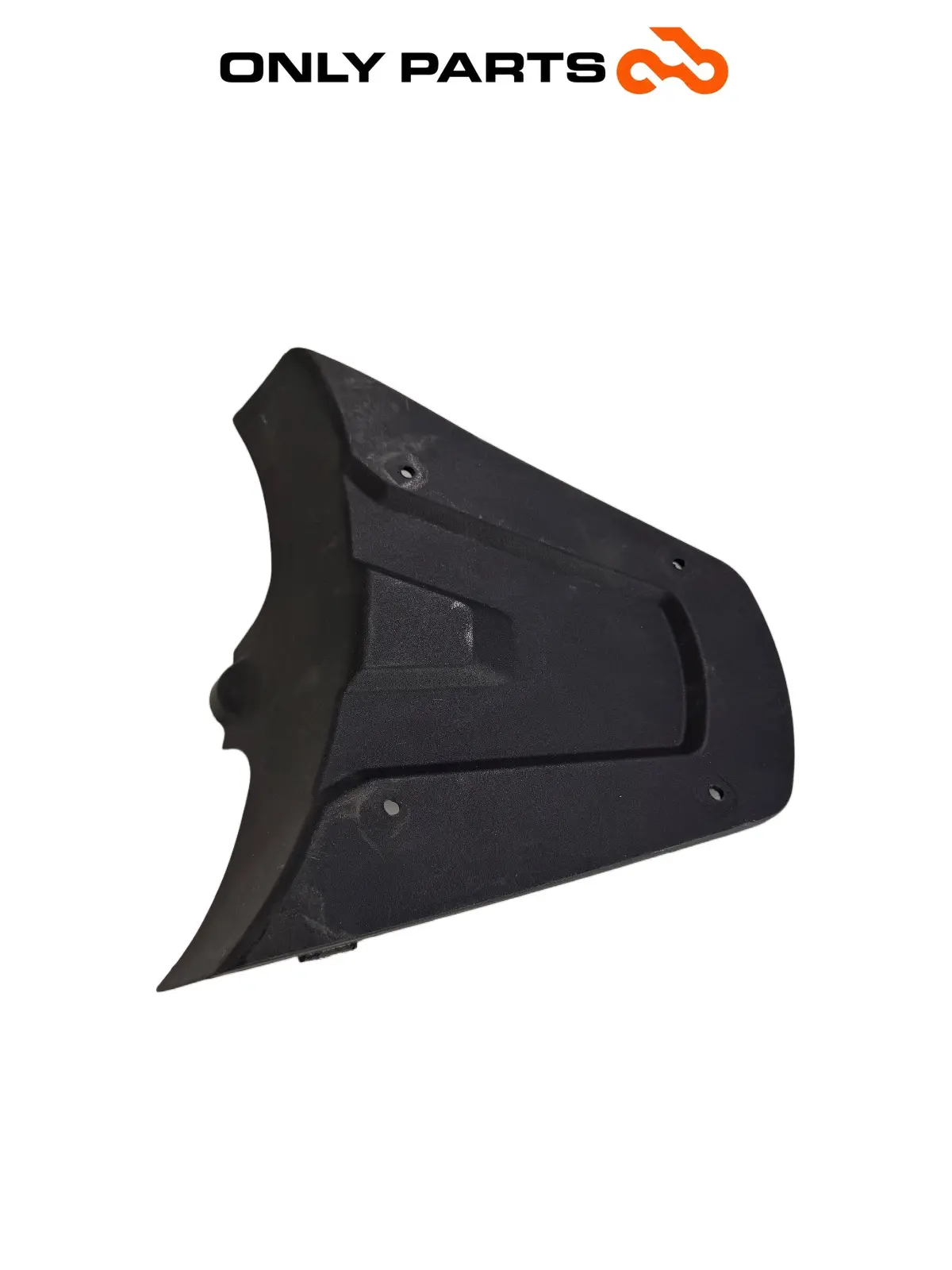 Coperchio maniglione/portapacchi posteriore (cod. 50338S38) Quadro 350 S 2013 Nero usato — foto reale 4