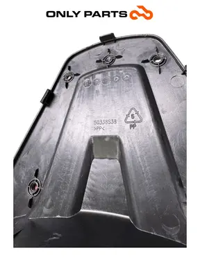 Coperchio maniglione/portapacchi posteriore (cod. 50338S38) Quadro 350 S 2013 Nero usato — foto reale 6