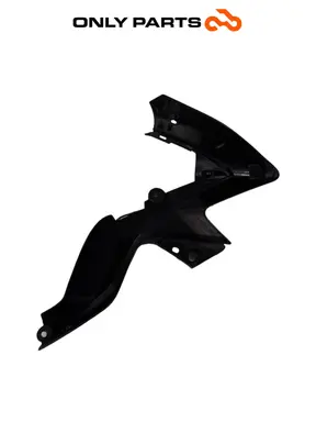 Pannello interno DX plastica Honda CB 500 F 500cc 2014 Nero usato — foto reale 1