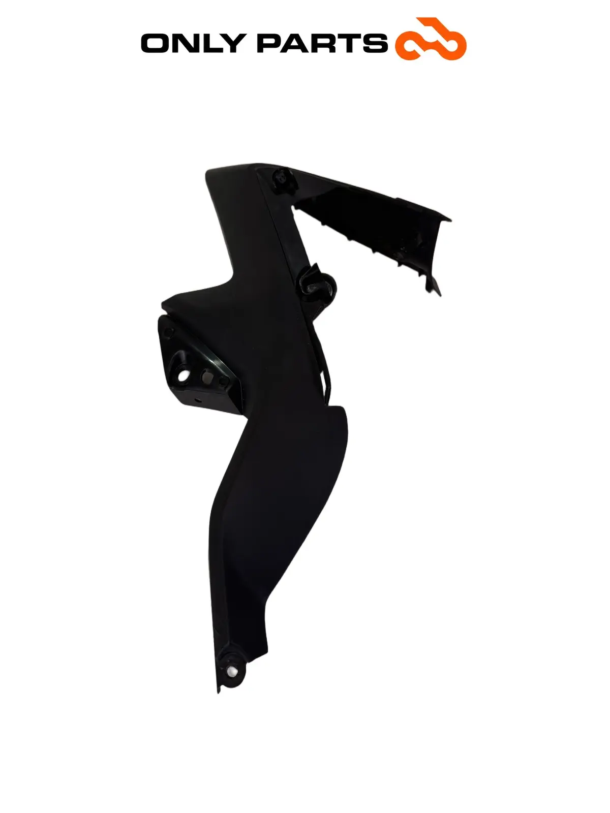Pannello interno DX plastica Honda CB 500 F 500cc 2014 Nero usato — foto reale 2