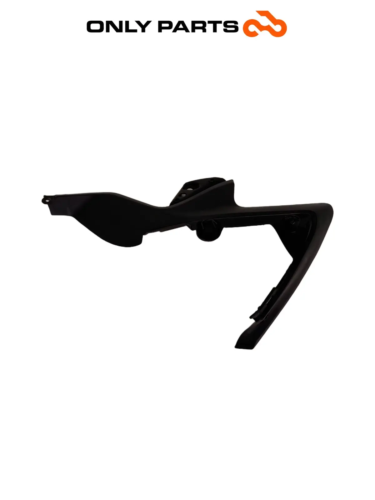 Pannello interno DX plastica Honda CB 500 F 500cc 2014 Nero usato — foto reale 3