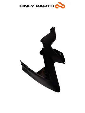 Pannello interno DX plastica Honda CB 500 F 500cc 2014 Nero usato — foto reale 4