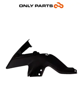 Pannello interno DX plastica Honda CB 500 F 500cc 2014 Nero usato — foto reale 5