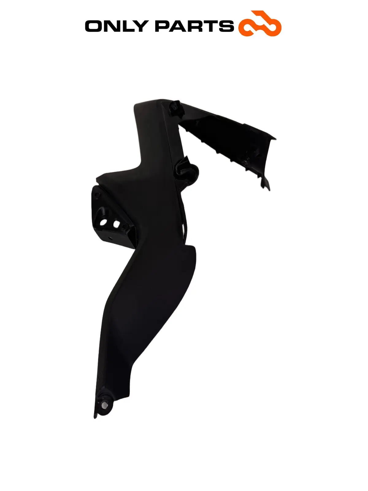 Pannello interno DX plastica Honda CB 500 F 500cc 2014 Nero usato — foto reale 6