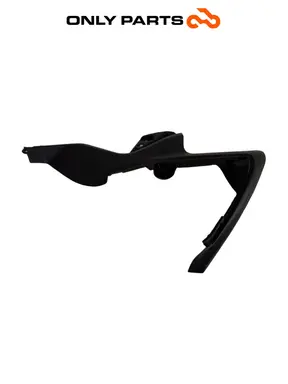 Pannello interno DX plastica Honda CB 500 F 500cc 2014 Nero usato — foto reale 7