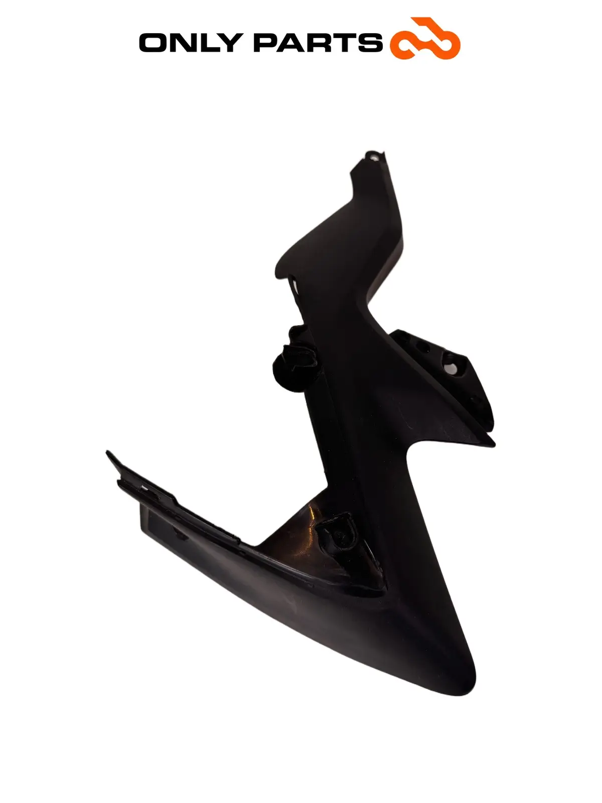 Pannello interno DX plastica Honda CB 500 F 500cc 2014 Nero usato — foto reale 8