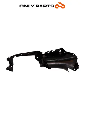 Pannello interno SX plastica Honda CB 500 F 500cc 2014 Nero usato — foto reale 1