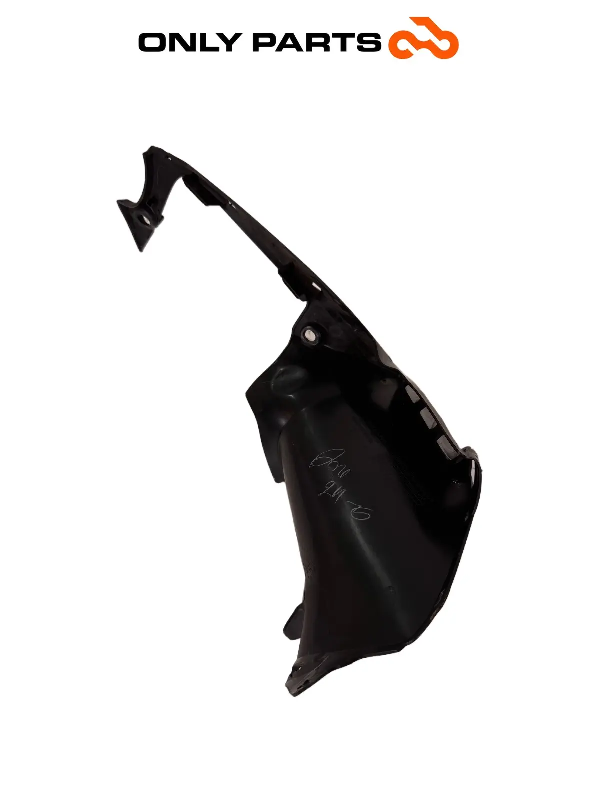 Pannello interno SX plastica Honda CB 500 F 500cc 2014 Nero usato — foto reale 2