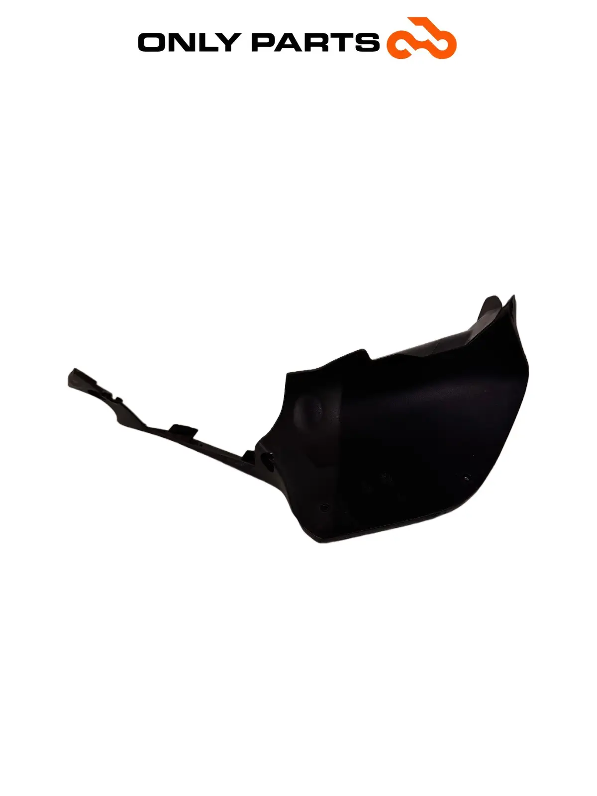 Pannello interno SX plastica Honda CB 500 F 500cc 2014 Nero usato — foto reale 3