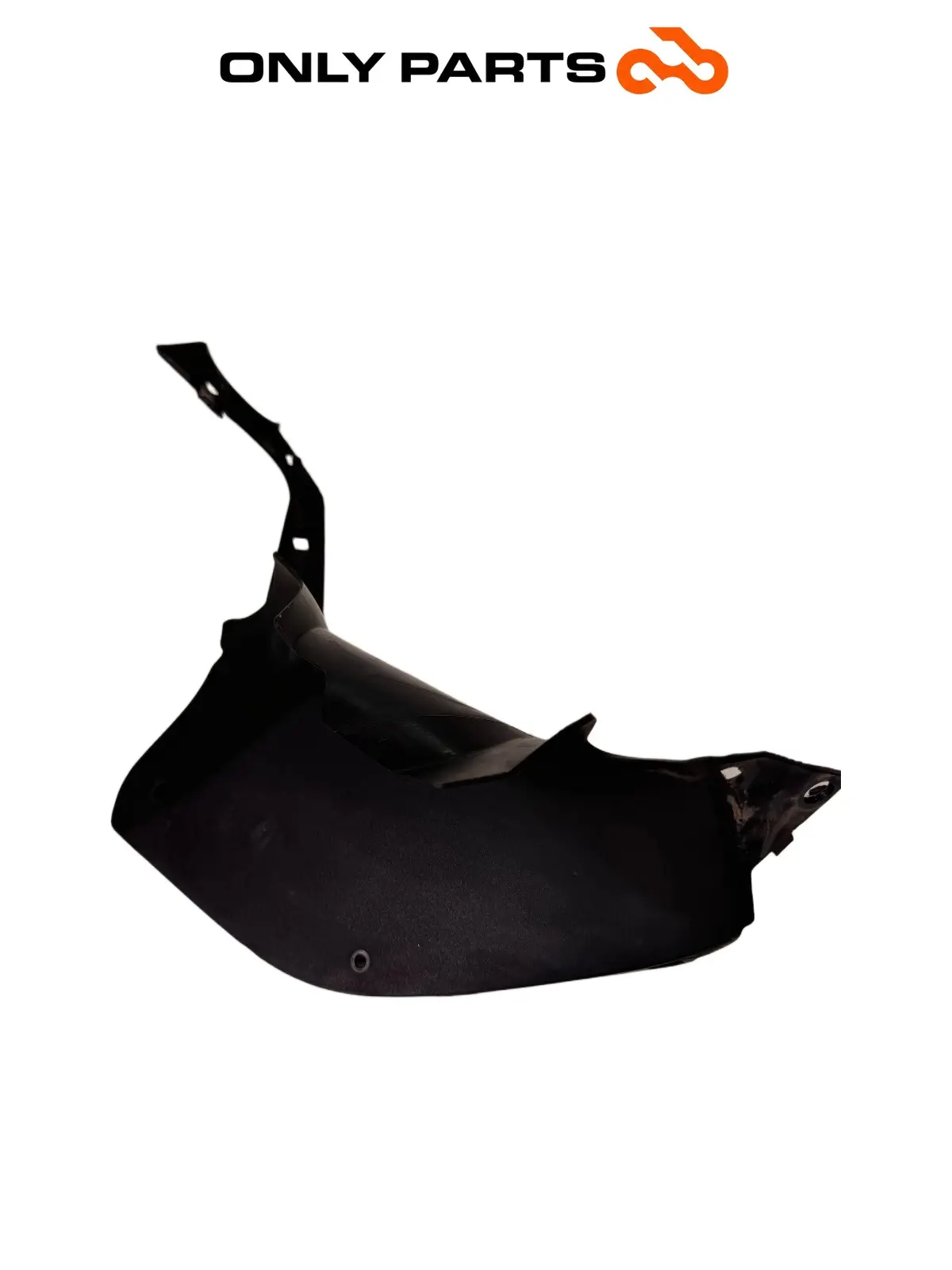Pannello interno SX plastica Honda CB 500 F 500cc 2014 Nero usato — foto reale 4