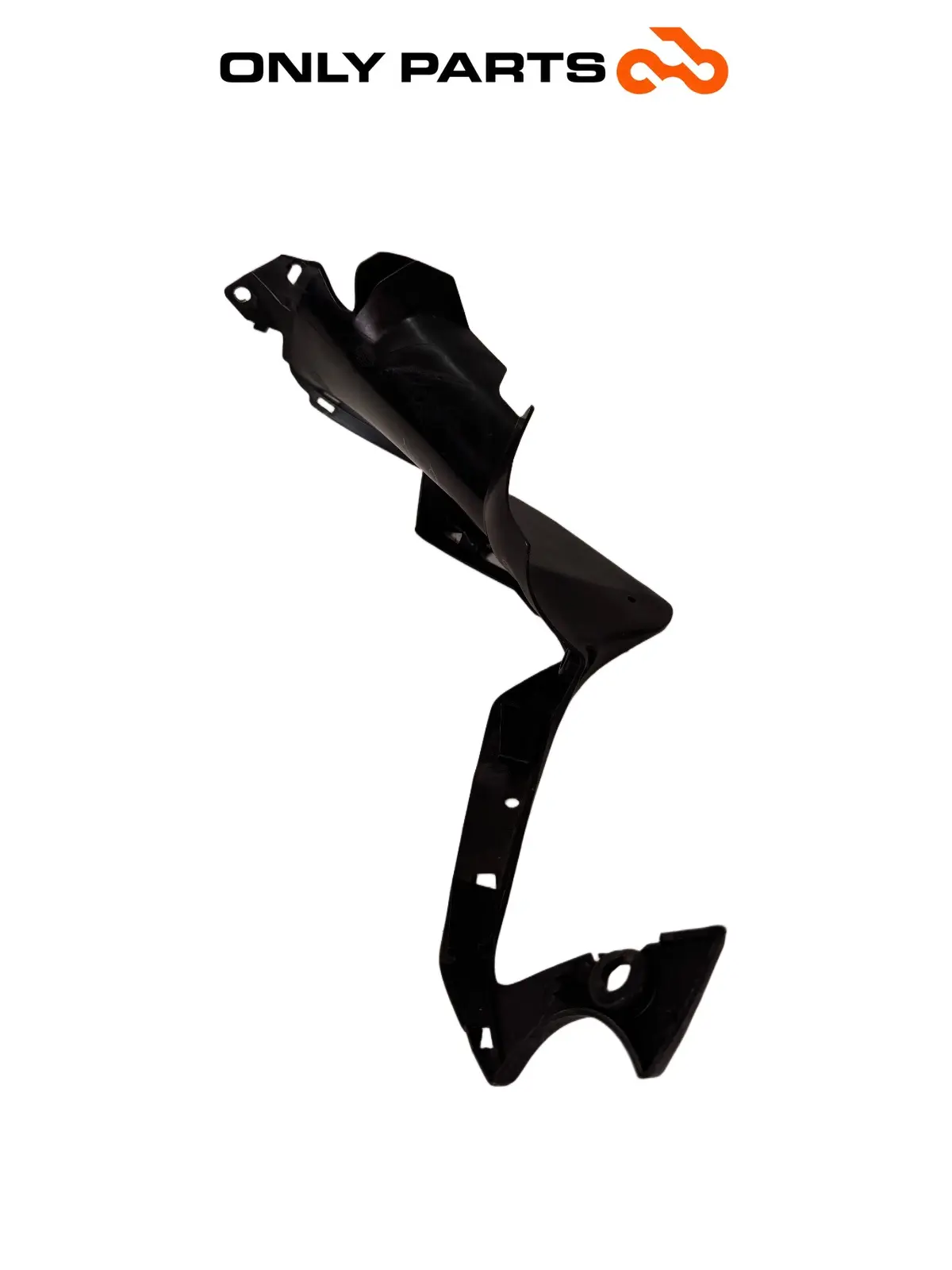 Pannello interno SX plastica Honda CB 500 F 500cc 2014 Nero usato — foto reale 5