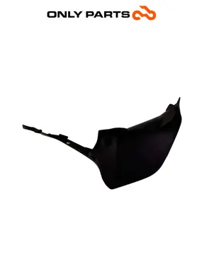 Pannello interno SX plastica Honda CB 500 F 500cc 2014 Nero usato — foto reale 6
