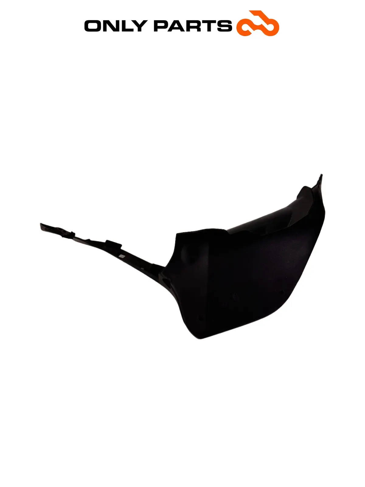 Pannello interno SX plastica Honda CB 500 F 500cc 2014 Nero usato — foto reale 6