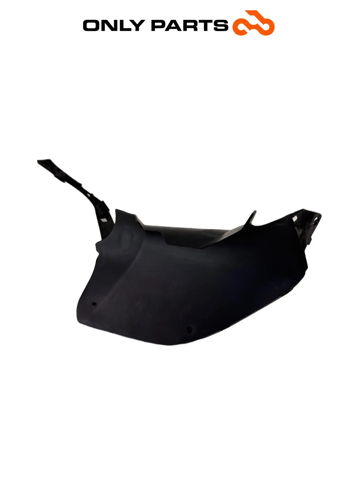 Pannello interno SX plastica Honda CB 500 F 500cc 2014 Nero usato — foto reale 7