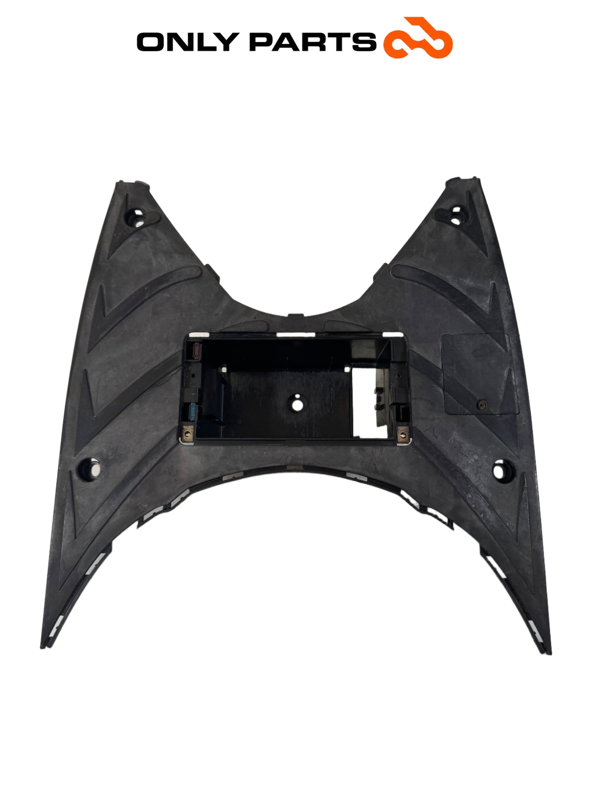 Pannello pedana centrale 64310-LGE5-E000 Kymco People GTi 300 2014 (floor panel) Kymco People GTi 300cc 2014 Bianco usato — foto reale 1