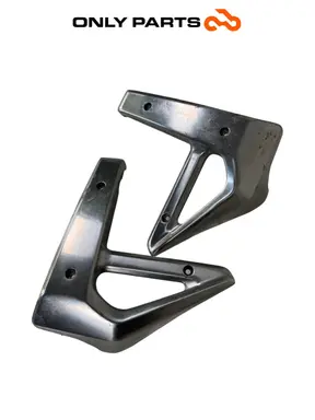 Para radiatore Kawasaki Er-5 500cc 2002 usato — foto reale 1