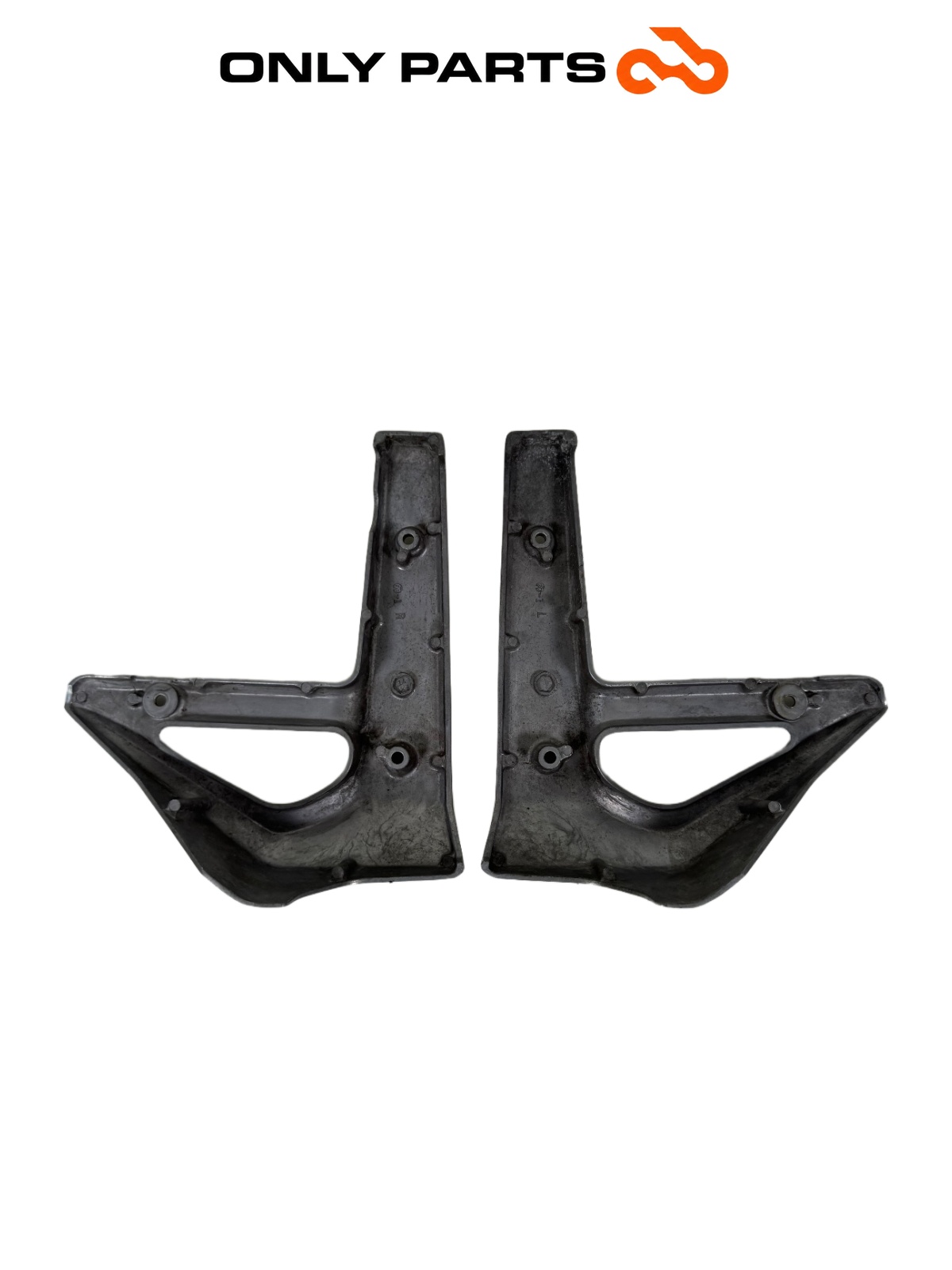 Para radiatore Kawasaki Er-5 500cc 2002 usato — foto reale 7