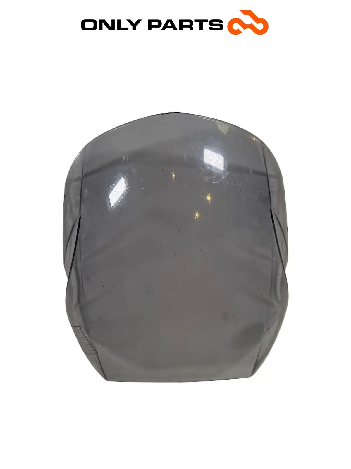 Parabrezza BMW F 650 CS 2001 Grigio usato — foto reale 3