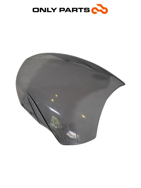 PARABREZZA CUPOLINO TRASPARENTE ORIGINALE BMW F 650 CS 2001 / FRONT WINDSHIELD — 4