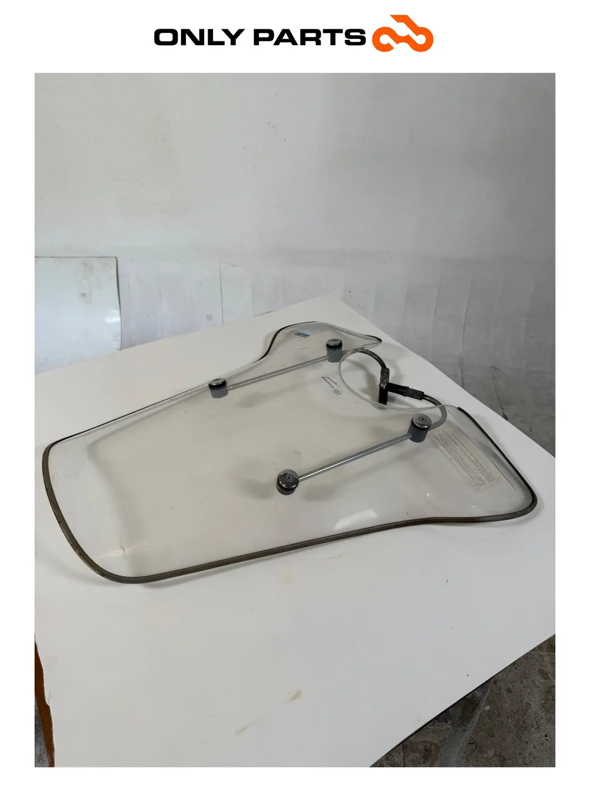 Parabrezza Piaggio Vespa Lx 125cc 2011 Nero usato — foto reale 3