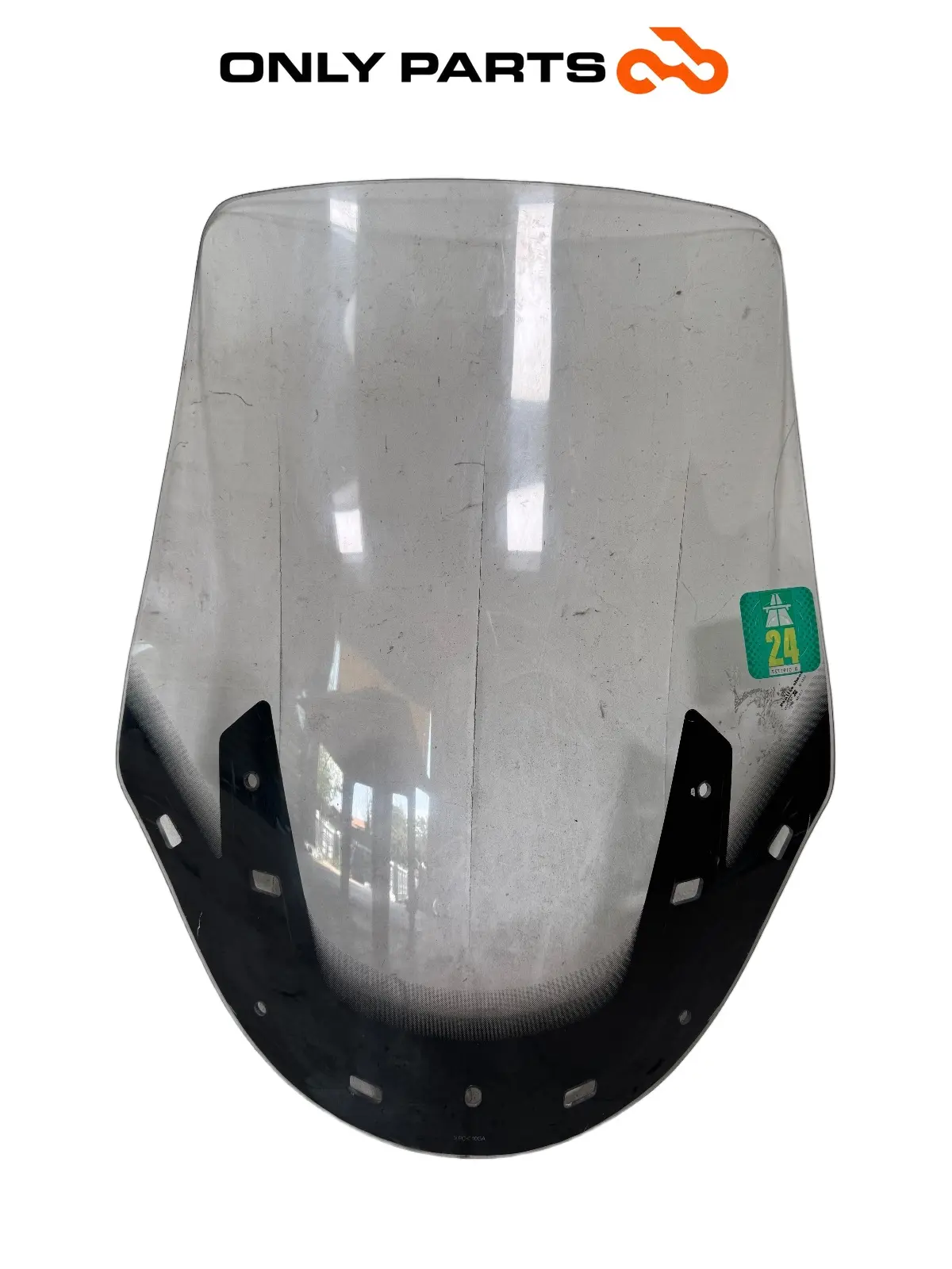 Parabrezza Suzuki Burgman 650cc 2010 Bianco usato — foto reale 11