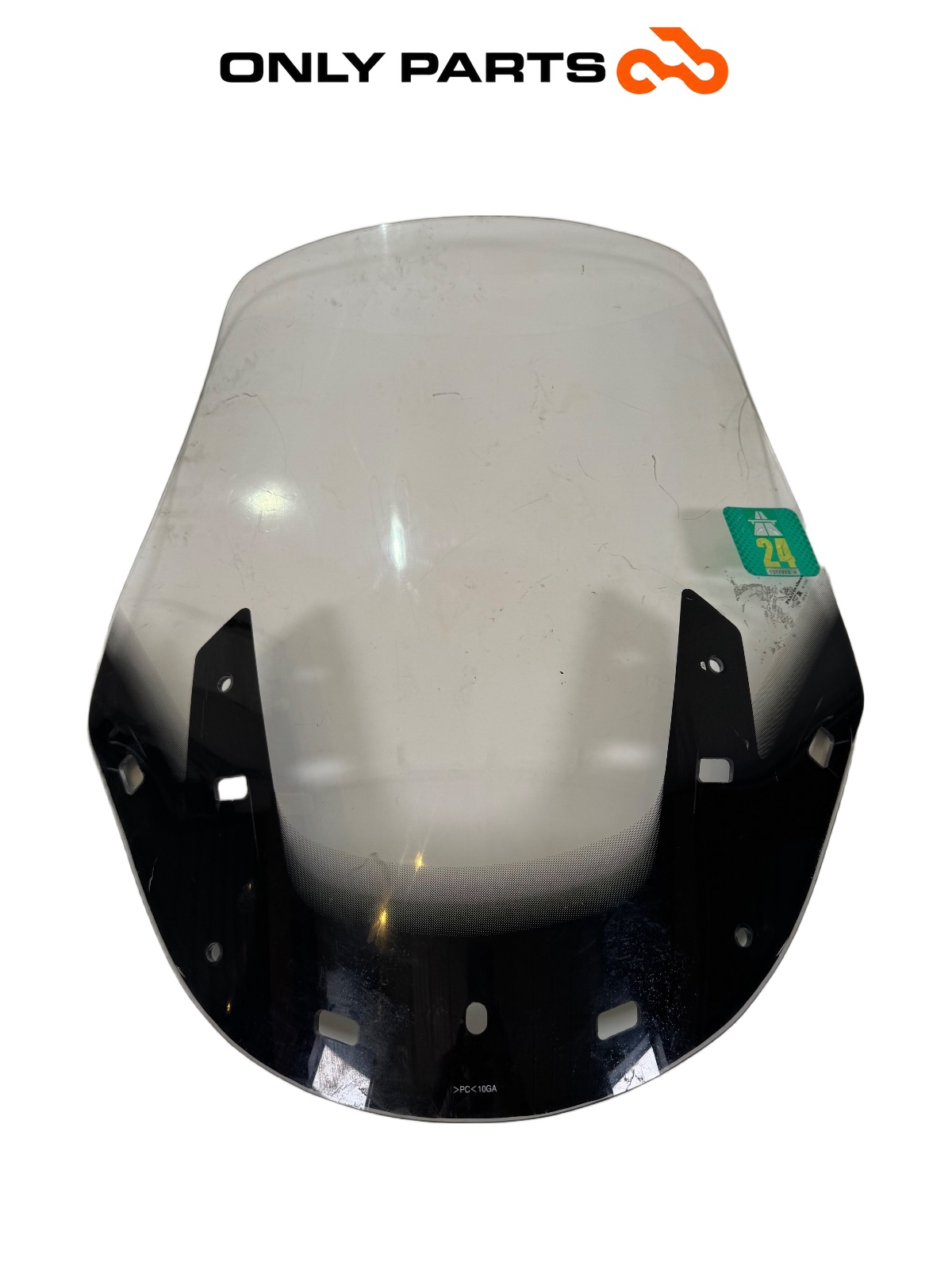 Parabrezza Suzuki Burgman 650cc 2010 Bianco usato — foto reale 2