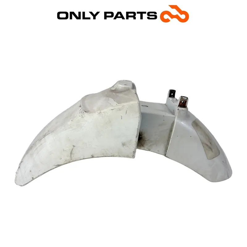 PARAFANGO ANTERIORE BIANCO ORIGINALE APRILIA SCARABEO 300 2010 / FRONT MUDGUARD