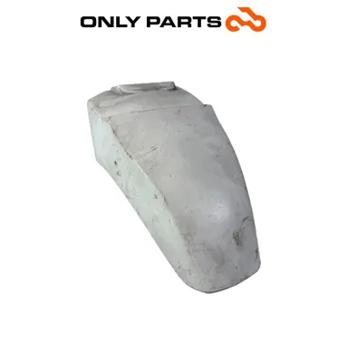 Parafango anteriore Aprilia Scarabeo 300cc 2010 Bianco usato — foto reale 5