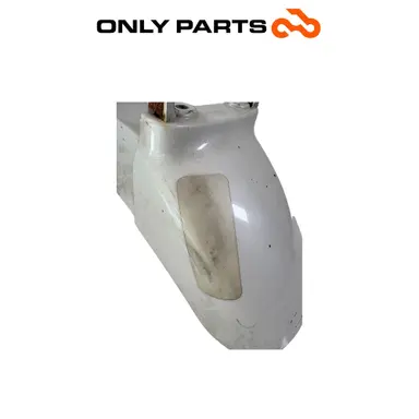 Parafango anteriore Aprilia Scarabeo 300cc 2010 Bianco usato — foto reale 7