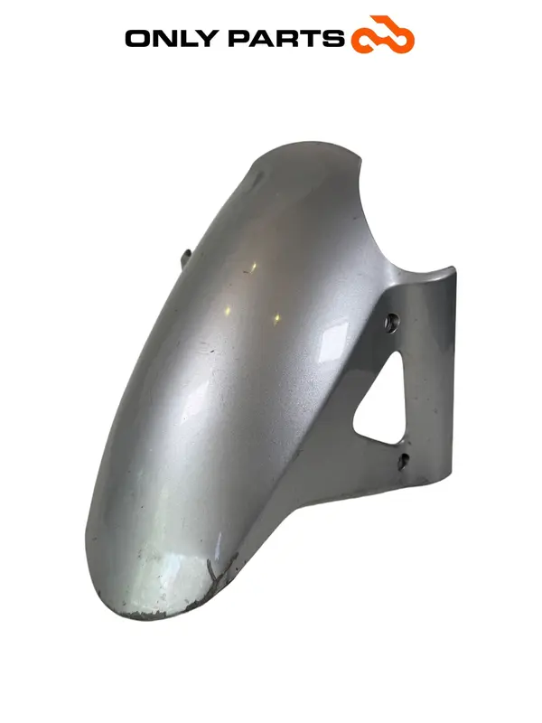 PARAFANGO ANTERIORE IN PLASTICA ORIGINALE BMW F 650 CS 2001 / FRONT MUDGUARD OEM — 2
