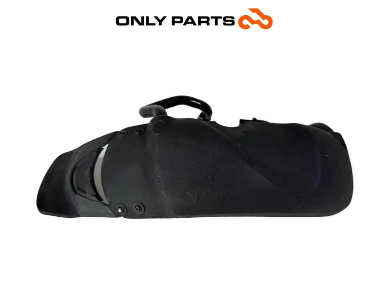 PARAFANGO ANTERIORE DESTRO NERO ORIGINALE PIAGGIO MP3 250CC 2009 FRONT MUDGUARD — 3