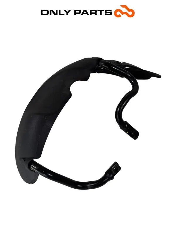 PARAFANGO ANTERIORE DESTRO NERO ORIGINALE PIAGGIO MP3 250CC 2009 FRONT MUDGUARD — 4